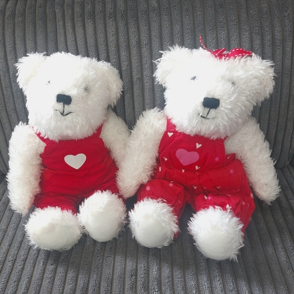 Hallmark Other - Hallmark Vintage Y2K Valentine's Day Kissing Bears